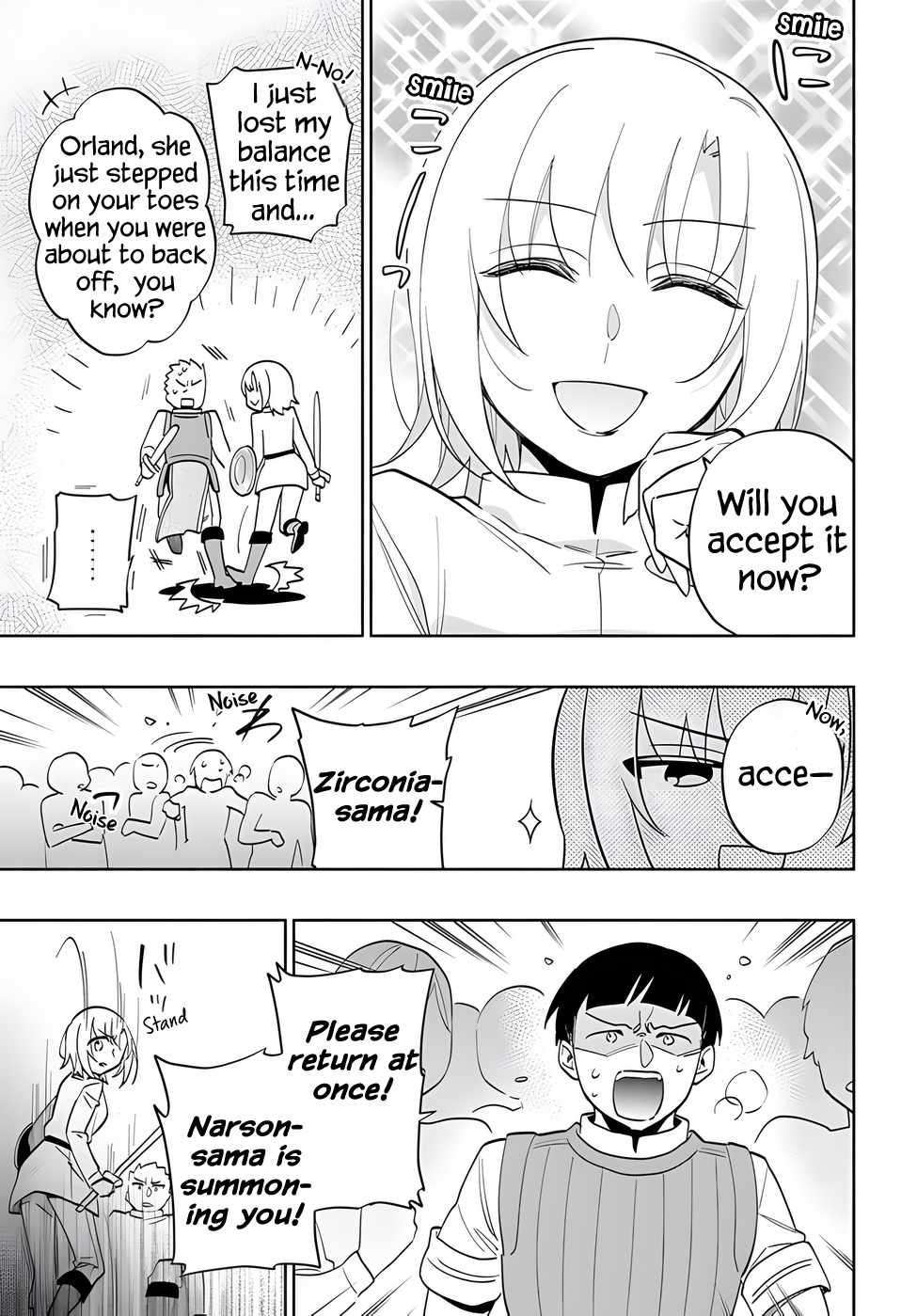 Became part of the family with the four brothers of the ducal Chapter 69 page 12