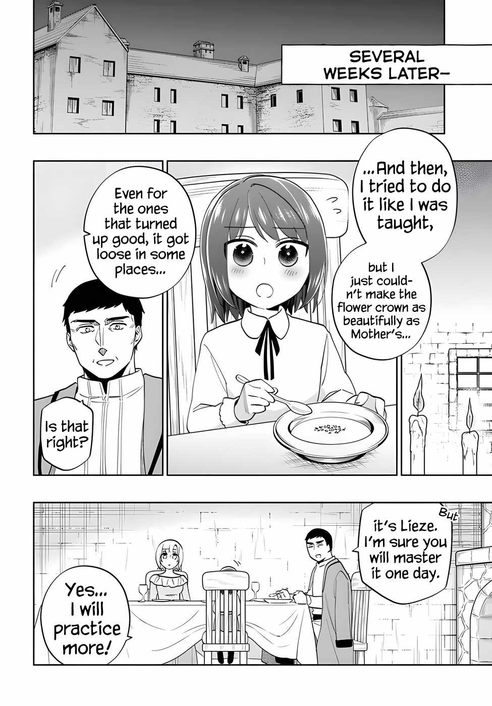 Became part of the family with the four brothers of the ducal Chapter 69 page 13