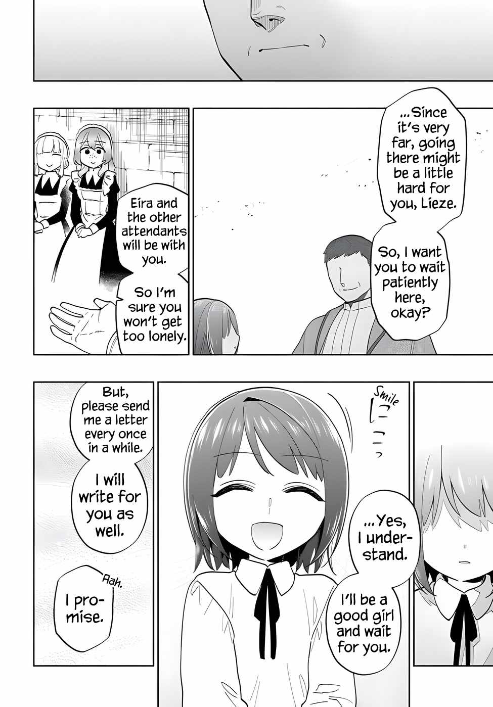 Became part of the family with the four brothers of the ducal Chapter 69 page 15