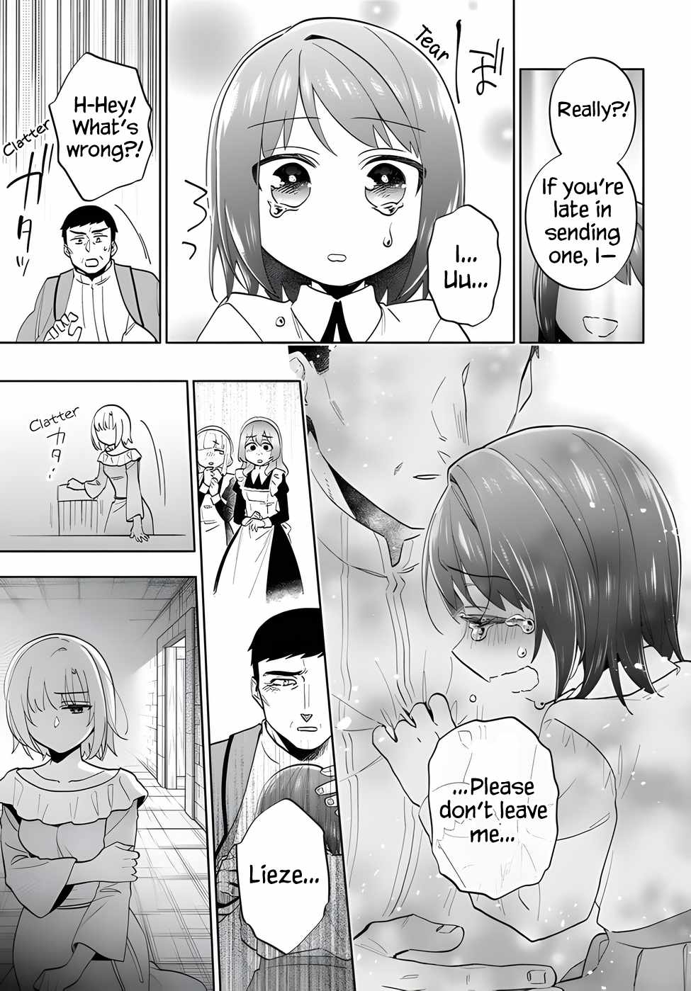 Became part of the family with the four brothers of the ducal Chapter 69 page 16