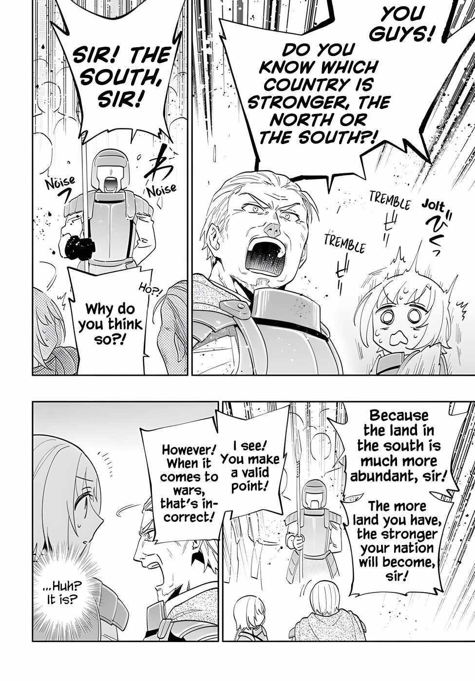 Became part of the family with the four brothers of the ducal Chapter 69 page 19