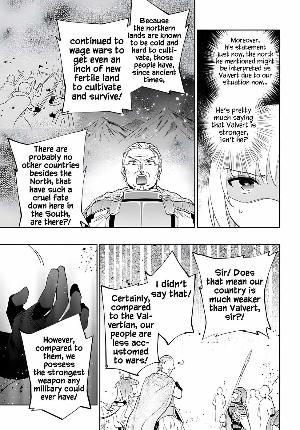 Became part of the family with the four brothers of the ducal Chapter 69 page 20