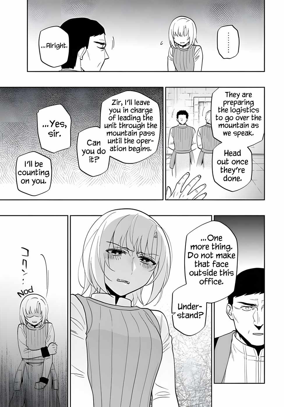 Became part of the family with the four brothers of the ducal Chapter 69 page 26