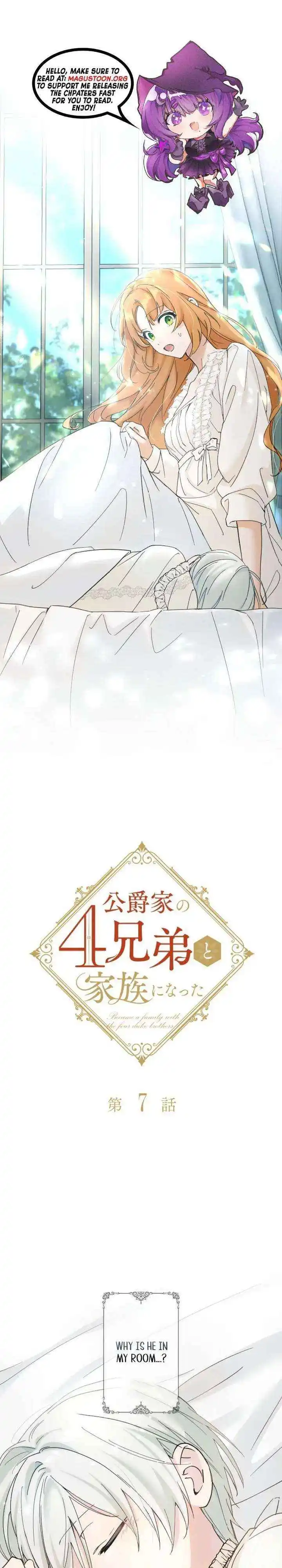 Became part of the family with the four brothers of the ducal Chapter 7 page 2