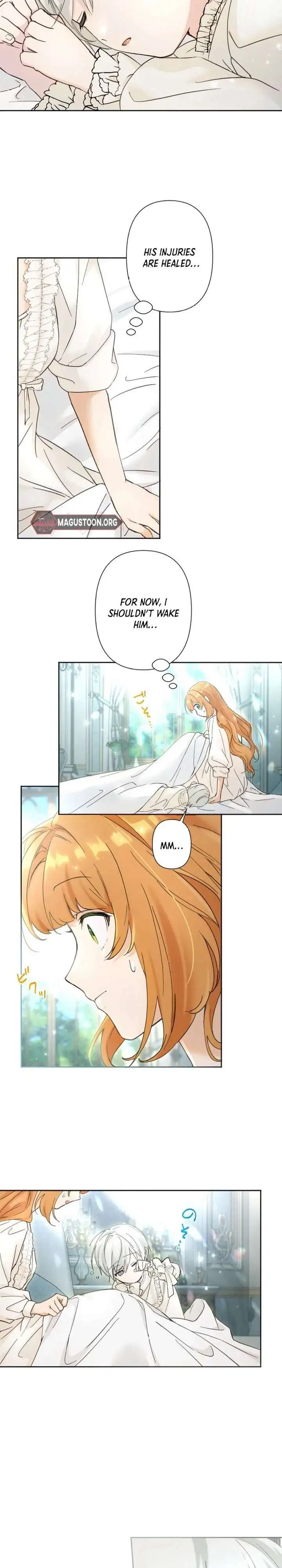 Became part of the family with the four brothers of the ducal Chapter 7 page 3