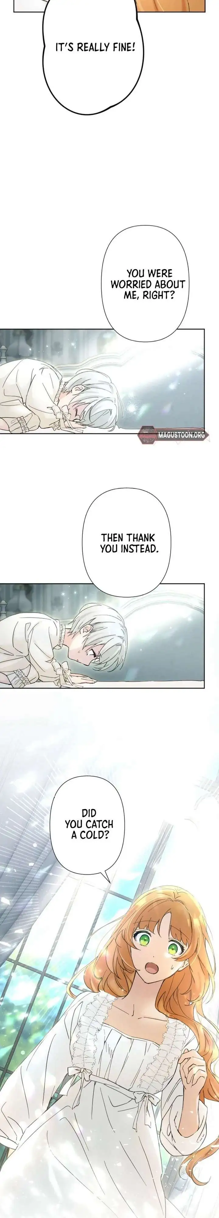 Became part of the family with the four brothers of the ducal Chapter 7 page 6