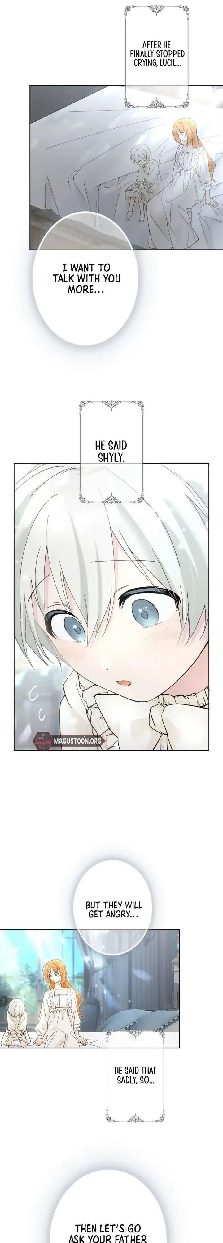 Became part of the family with the four brothers of the ducal Chapter 7 page 20
