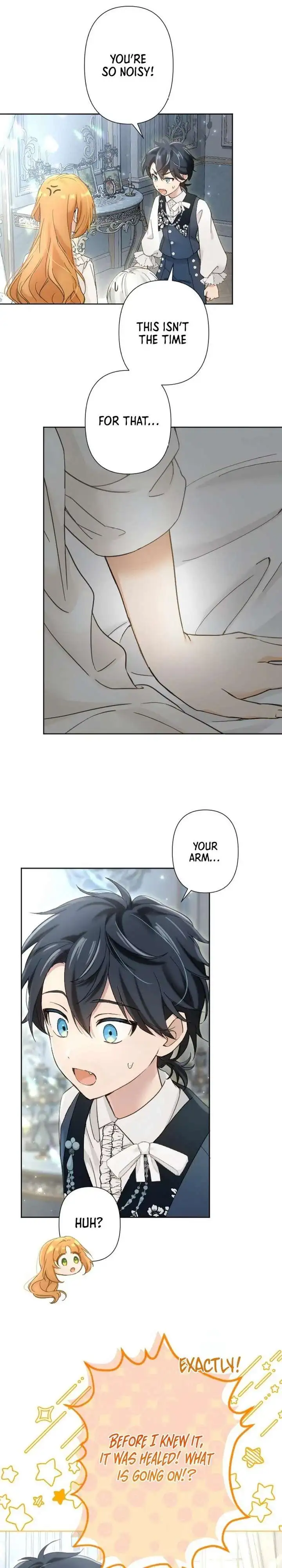 Became part of the family with the four brothers of the ducal Chapter 7 page 25