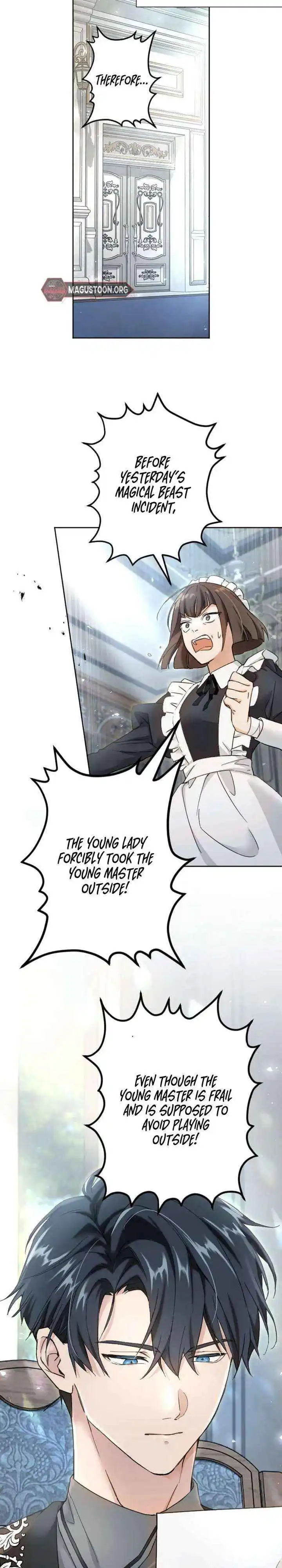 Became part of the family with the four brothers of the ducal Chapter 7 page 29