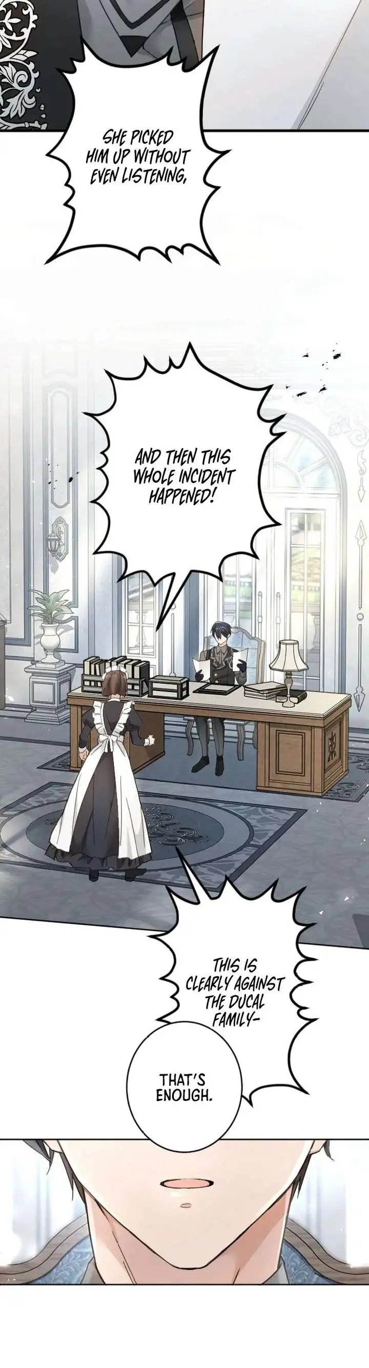 Became part of the family with the four brothers of the ducal Chapter 7 page 30