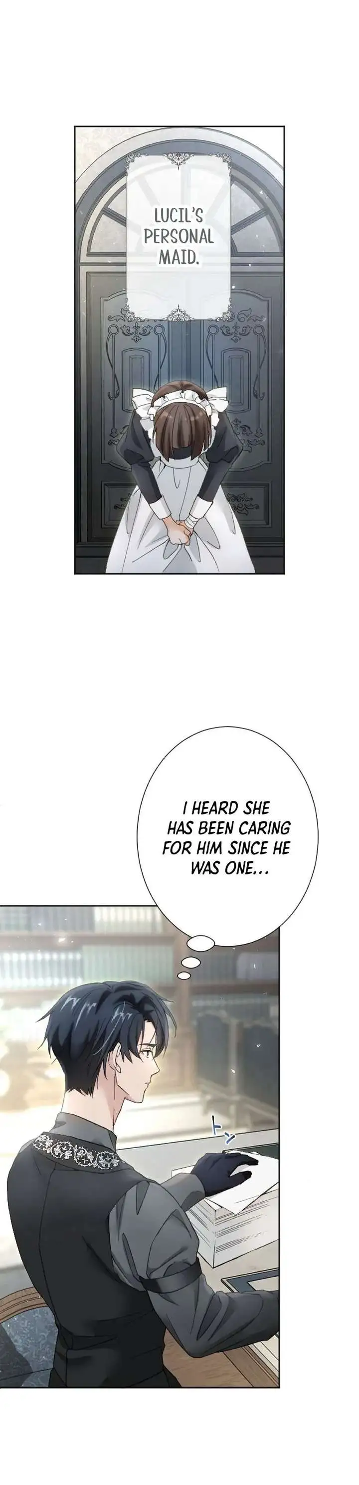 Became part of the family with the four brothers of the ducal Chapter 7 page 32