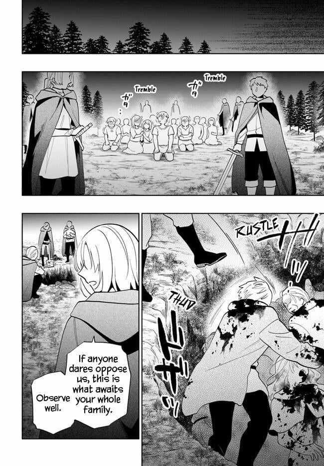 Became part of the family with the four brothers of the ducal Chapter 70 page 6