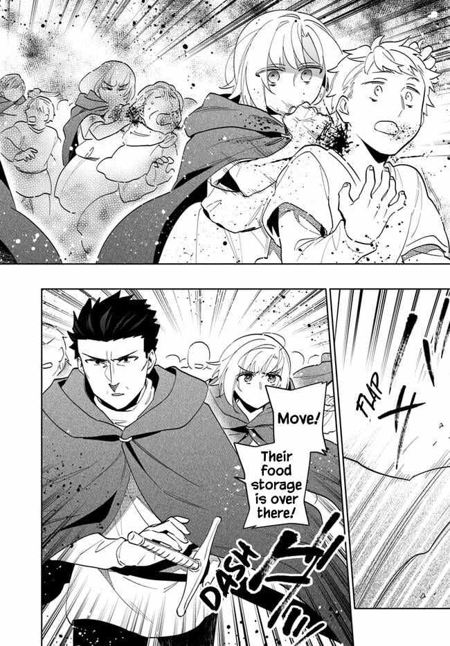 Became part of the family with the four brothers of the ducal Chapter 70 page 16