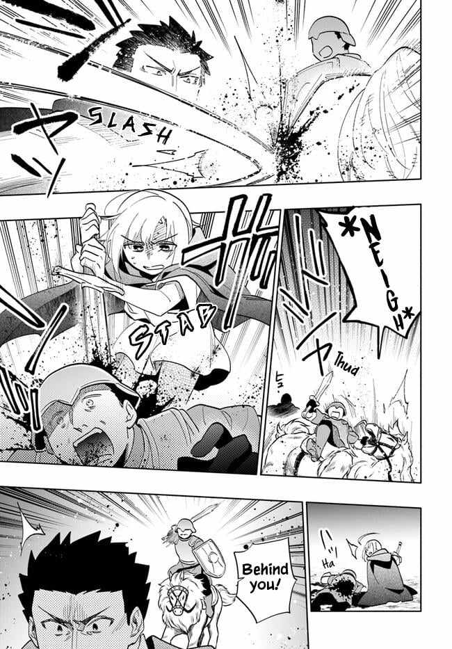 Became part of the family with the four brothers of the ducal Chapter 70 page 25