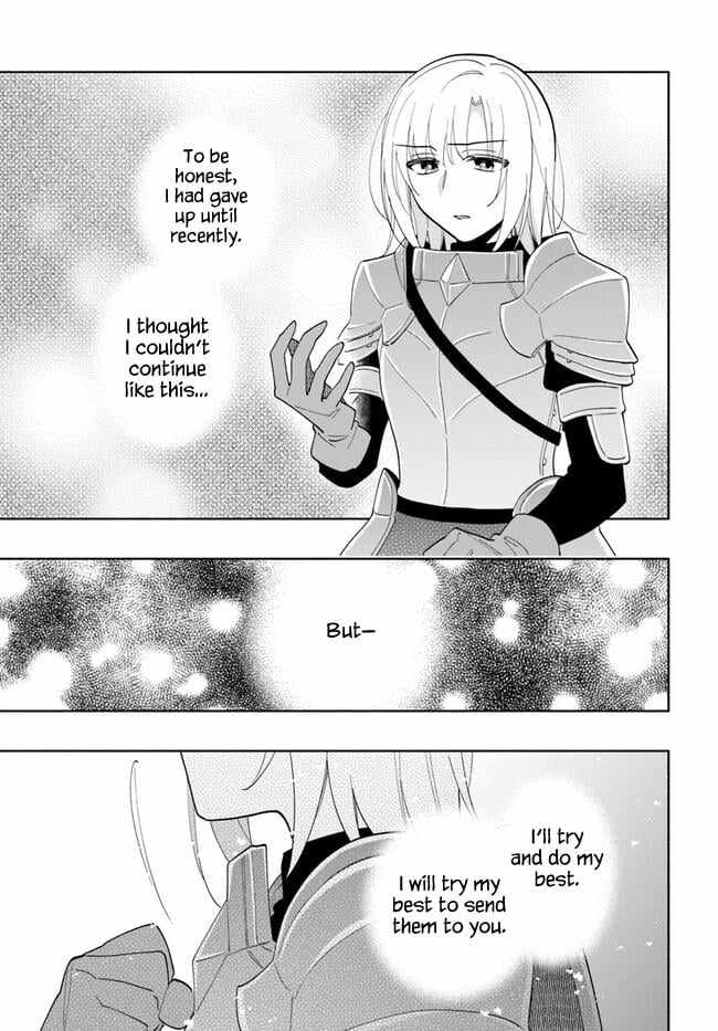 Became part of the family with the four brothers of the ducal Chapter 70 page 35