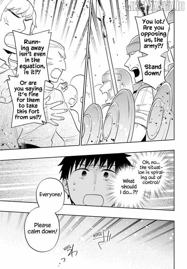 Became part of the family with the four brothers of the ducal Chapter 71 page 10