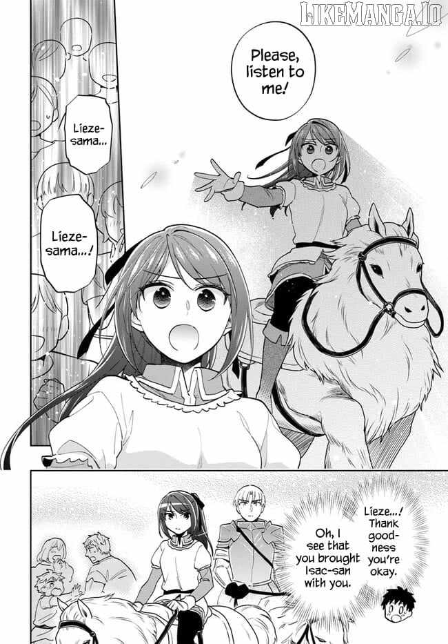 Became part of the family with the four brothers of the ducal Chapter 71 page 11