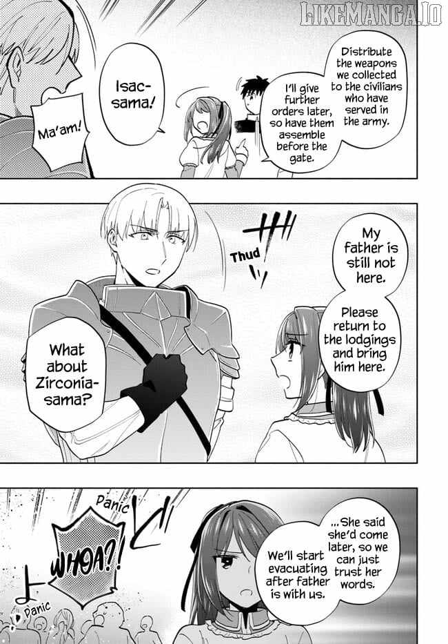 Became part of the family with the four brothers of the ducal Chapter 71 page 16