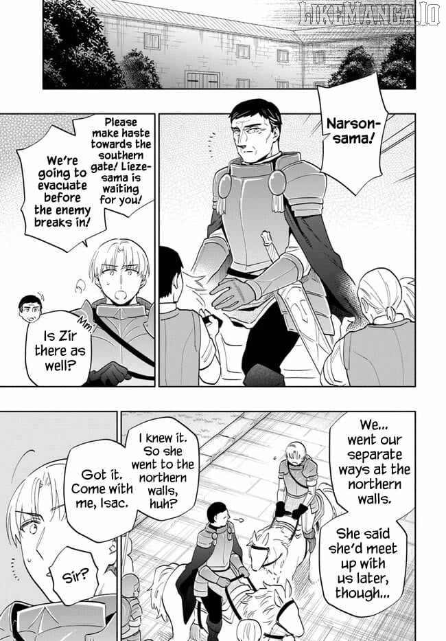 Became part of the family with the four brothers of the ducal Chapter 71 page 18