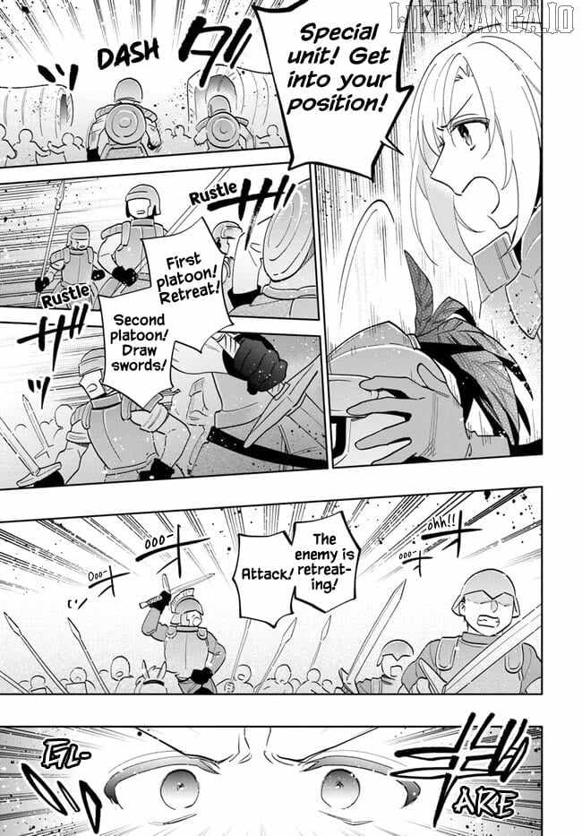 Became part of the family with the four brothers of the ducal Chapter 71 page 22