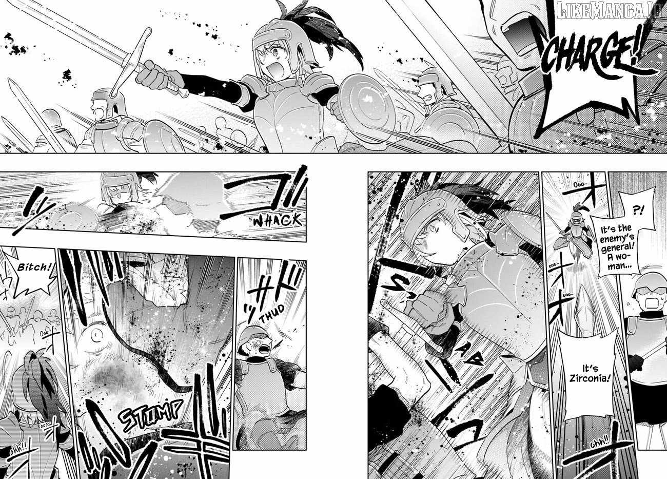 Became part of the family with the four brothers of the ducal Chapter 71 page 23