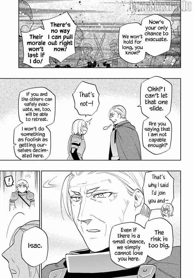 Became part of the family with the four brothers of the ducal Chapter 71 page 27