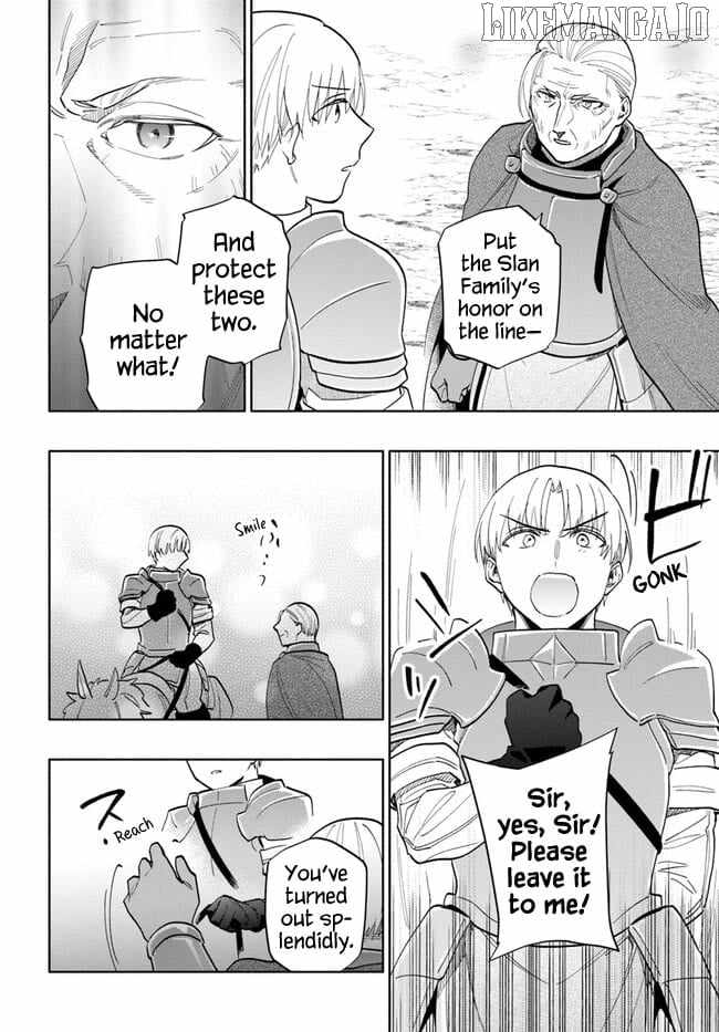 Became part of the family with the four brothers of the ducal Chapter 71 page 28