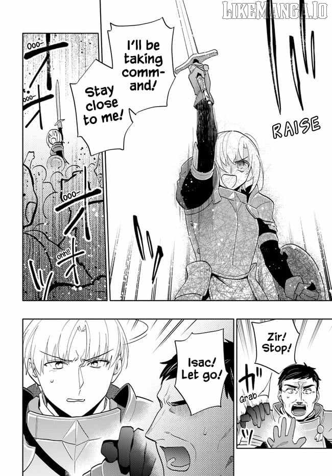 Became part of the family with the four brothers of the ducal Chapter 71 page 34