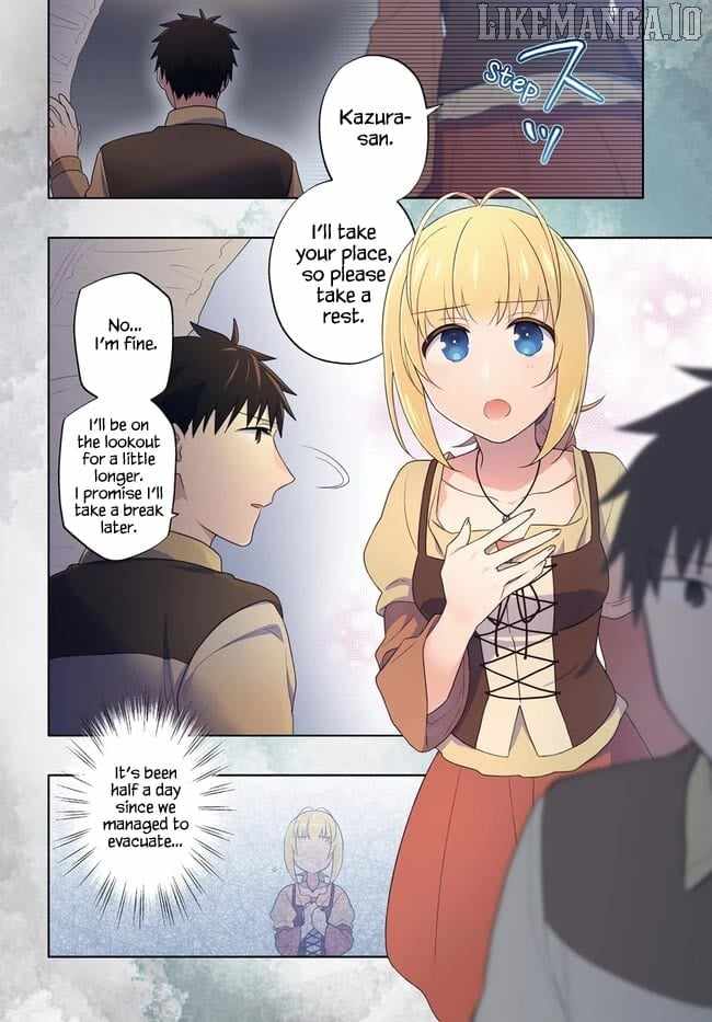 Became part of the family with the four brothers of the ducal Chapter 72 page 3