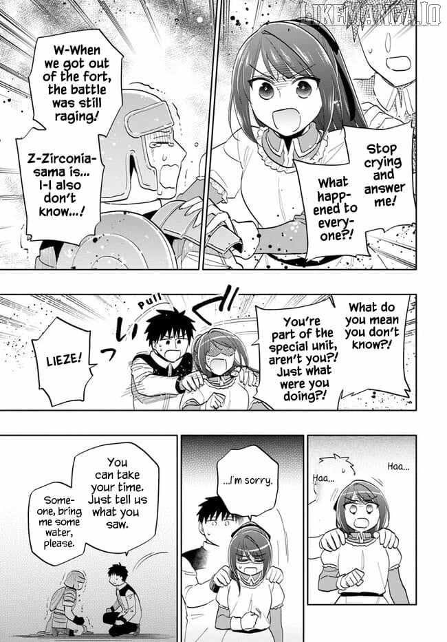 Became part of the family with the four brothers of the ducal Chapter 72 page 10