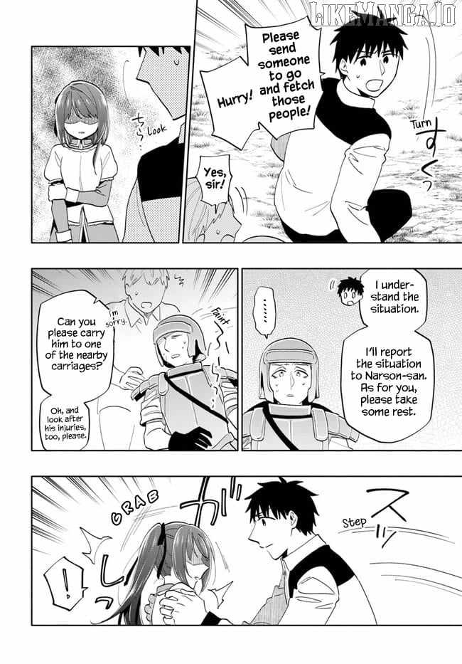 Became part of the family with the four brothers of the ducal Chapter 72 page 13
