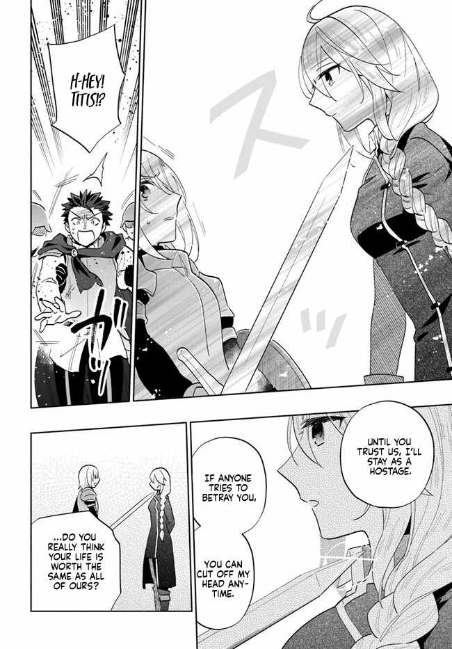 Became part of the family with the four brothers of the ducal Chapter 73 page 8