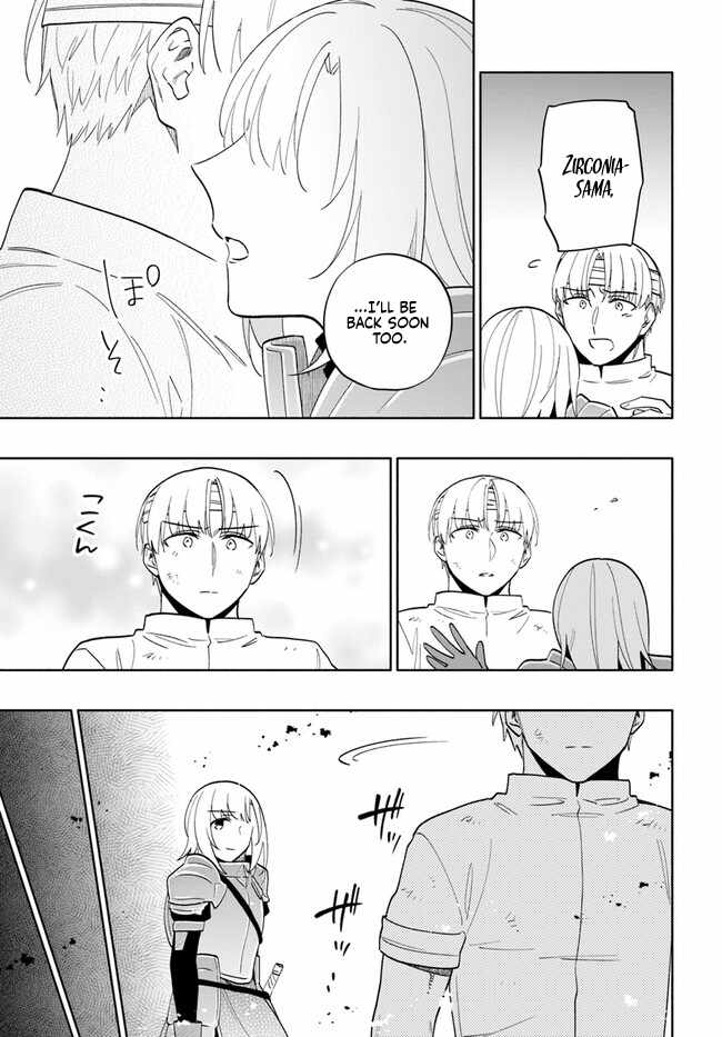 Became part of the family with the four brothers of the ducal Chapter 73 page 17