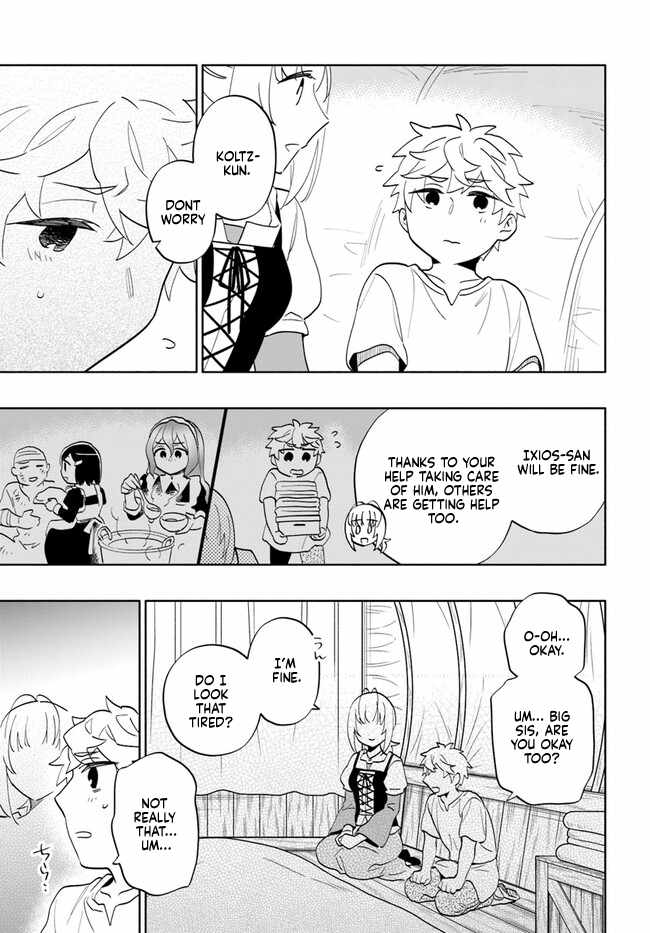 Became part of the family with the four brothers of the ducal Chapter 73 page 29