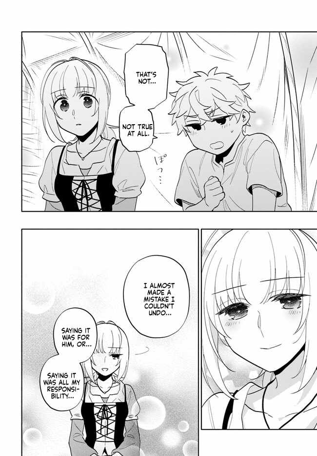 Became part of the family with the four brothers of the ducal Chapter 73 page 32