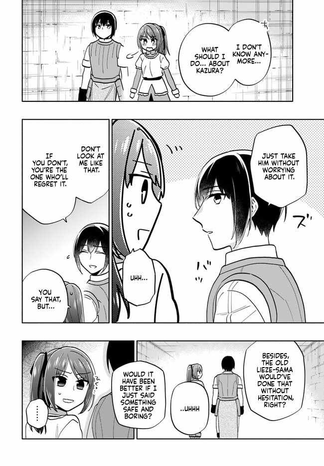 Became part of the family with the four brothers of the ducal Chapter 74 page 18