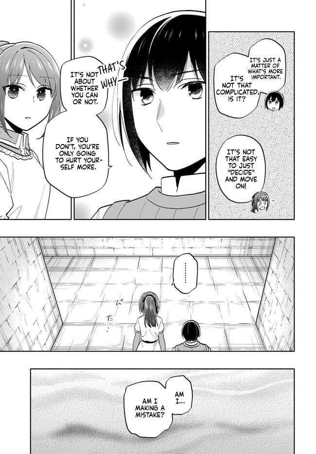 Became part of the family with the four brothers of the ducal Chapter 74 page 19