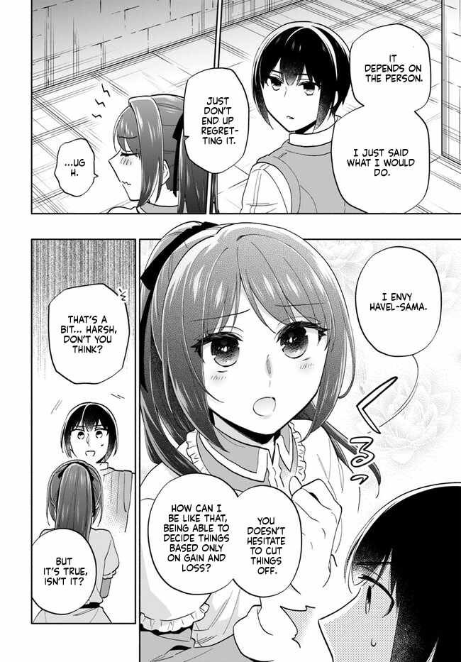 Became part of the family with the four brothers of the ducal Chapter 74 page 20