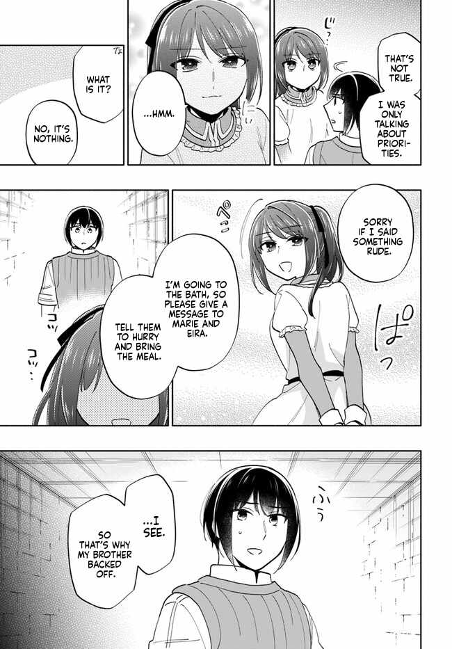 Became part of the family with the four brothers of the ducal Chapter 74 page 21