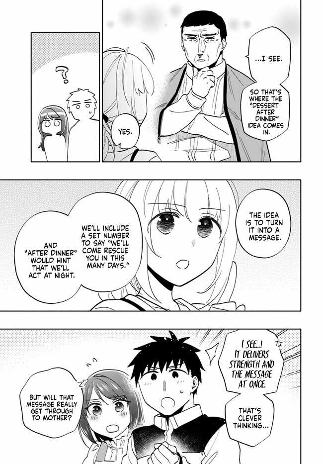 Became part of the family with the four brothers of the ducal Chapter 75 page 29