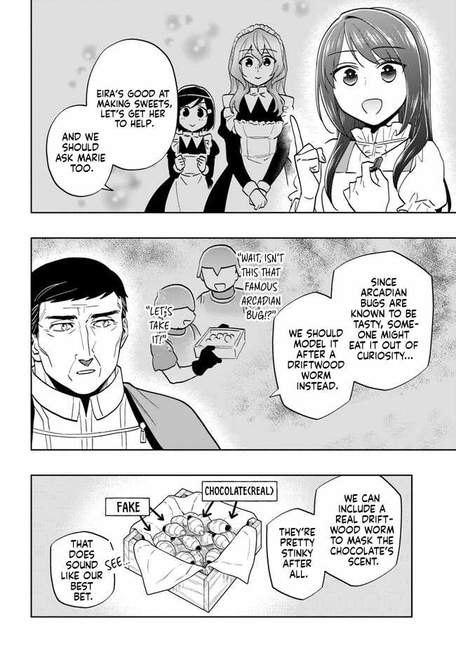 Became part of the family with the four brothers of the ducal Chapter 75 page 34