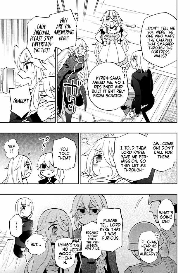 Became part of the family with the four brothers of the ducal Chapter 76 page 7