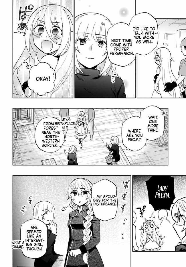 Became part of the family with the four brothers of the ducal Chapter 76 page 8