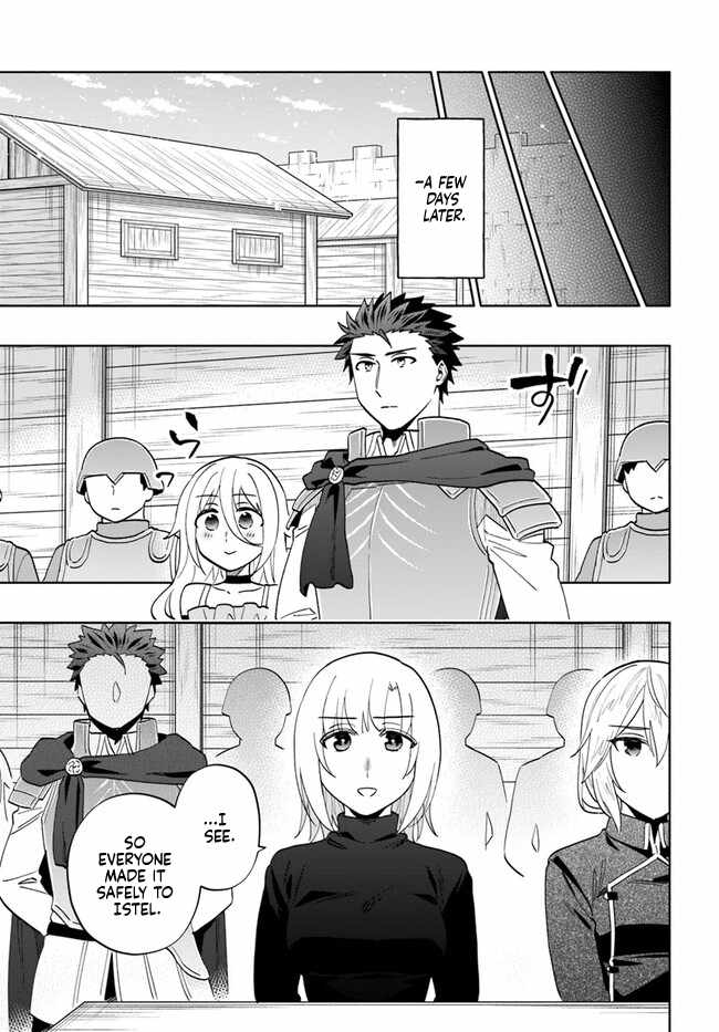 Became part of the family with the four brothers of the ducal Chapter 76 page 9