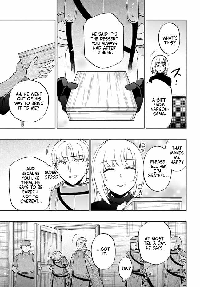 Became part of the family with the four brothers of the ducal Chapter 76 page 13