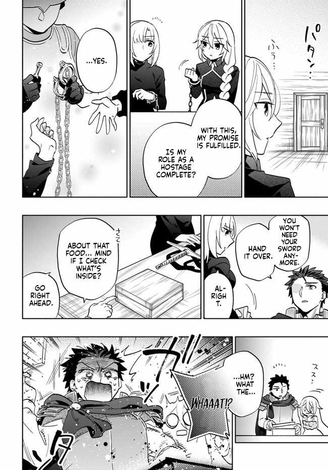 Became part of the family with the four brothers of the ducal Chapter 76 page 14