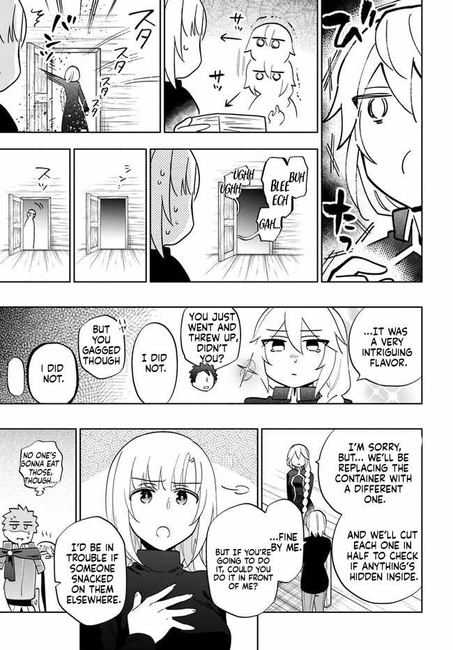 Became part of the family with the four brothers of the ducal Chapter 76 page 17