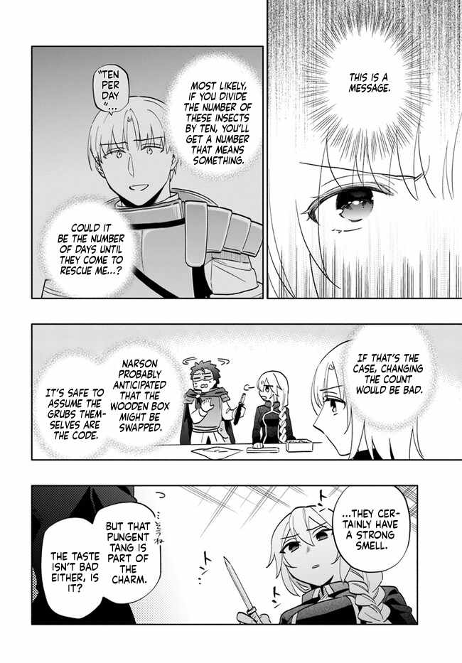 Became part of the family with the four brothers of the ducal Chapter 76 page 18
