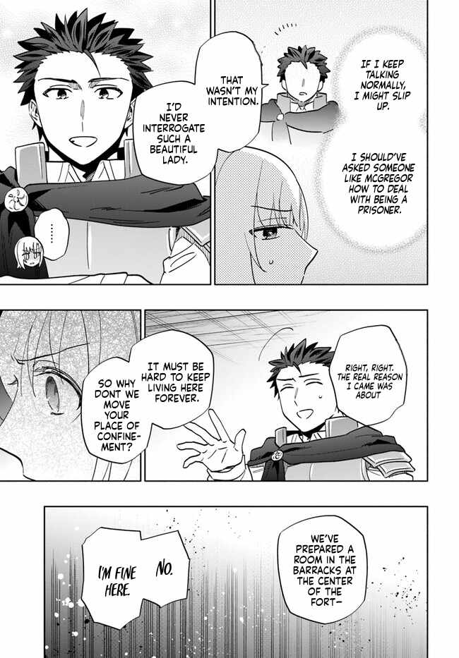 Became part of the family with the four brothers of the ducal Chapter 76 page 31