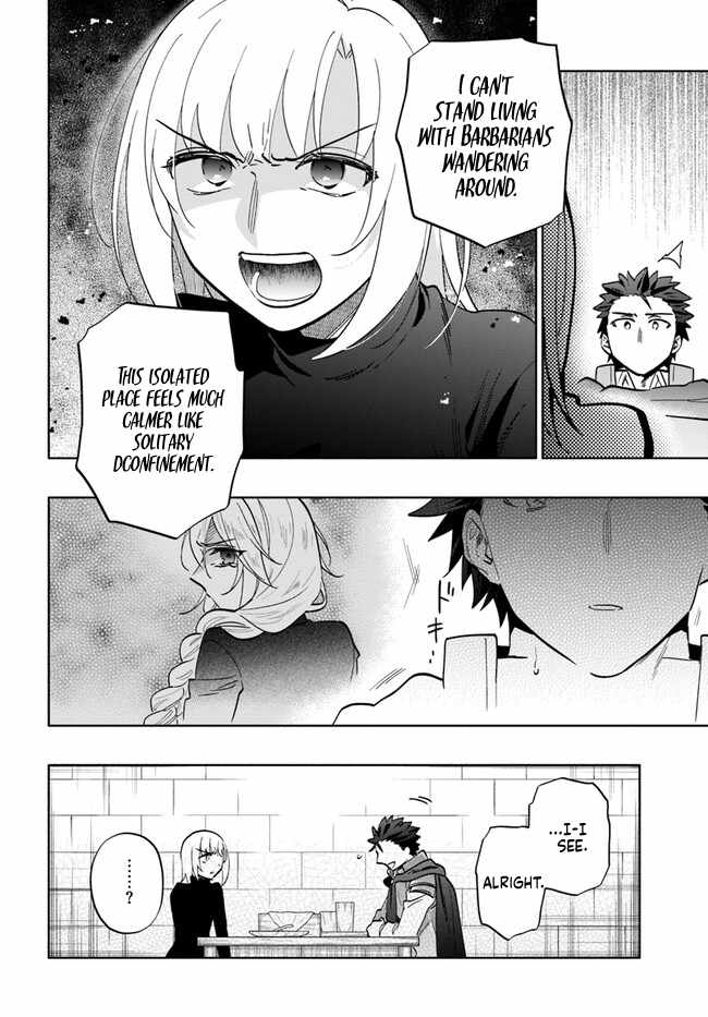 Became part of the family with the four brothers of the ducal Chapter 76 page 32